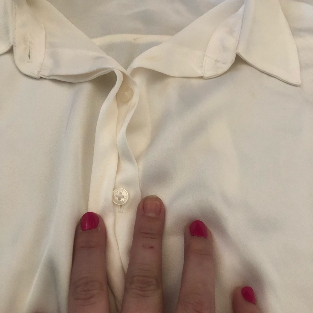 Express silk button down - Picture 3 of 3